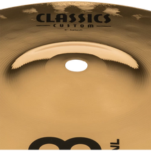 Load image into Gallery viewer, Meinl Classics Custom Brilliant 8” Brilliant Splash - CC8S-B