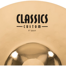 Load image into Gallery viewer, Meinl Classics Custom Brilliant 8” Brilliant Splash - CC8S-B