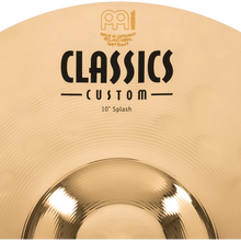 Load image into Gallery viewer, Meinl Classics Custom Brilliant 10” Brilliant Splash - CC10S-B