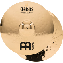 Load image into Gallery viewer, Meinl Classics Custom Brilliant 14” Powerful Hi-Hat - CC14PH-B