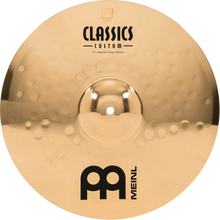 Load image into Gallery viewer, Meinl Classics Custom Brilliant 14” Powerful Hi-Hat - CC14PH-B