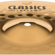 Load image into Gallery viewer, Meinl Classics Custom Brilliant 14” Medium Hi-Hat - CC14MH-B