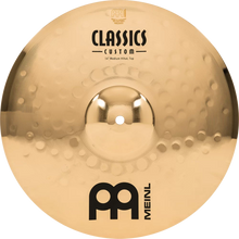 Load image into Gallery viewer, Meinl Classics Custom Brilliant 14” Medium Hi-Hat - CC14MH-B
