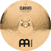 Load image into Gallery viewer, Meinl Classics Custom Brilliant 14” Medium Hi-Hat - CC14MH-B