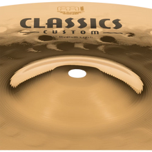 Load image into Gallery viewer, Meinl Classics Custom Brilliant 14” Medium Crash - CC14MC-B
