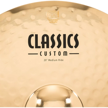 Load image into Gallery viewer, Meinl Classics Custom Brilliant 20” Medium Ride - CC20MR-B