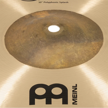 Load image into Gallery viewer, Meinl Byzance Traditional 10” Polyphonic Splash - B10POS