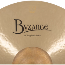 Load image into Gallery viewer, Meinl Byzance Traditional 18” Polyphonic Crash - B18POC