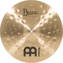 Load image into Gallery viewer, Meinl Byzance Traditional 18” Extra Thin Hammered Crash - B18ETHC