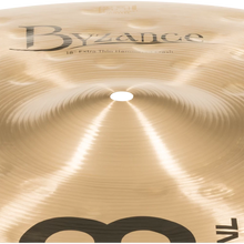 Load image into Gallery viewer, Meinl Byzance Traditional 18” Extra Thin Hammered Crash - B18ETHC