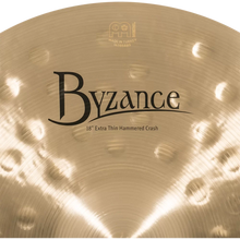 Load image into Gallery viewer, Meinl Byzance Traditional 18” Extra Thin Hammered Crash - B18ETHC