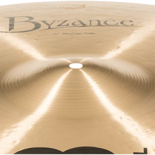 Load image into Gallery viewer, Meinl Byzance Traditional 22” Medium Ride - B22MR