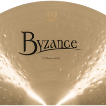 Load image into Gallery viewer, Meinl Byzance Traditional 22” Medium Ride - B22MR
