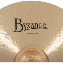 Load image into Gallery viewer, Meinl Byzance Traditional 22” Polyphonic Ride - B22POR