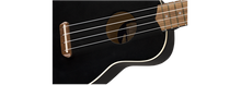 Load image into Gallery viewer, Fender Venice Soprano Ukulele - Black