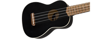 Load image into Gallery viewer, Fender Venice Soprano Ukulele - Black