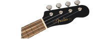 Load image into Gallery viewer, Fender Venice Soprano Ukulele - Black
