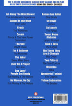 Load image into Gallery viewer, 4-Chord Songbook Classic Hits