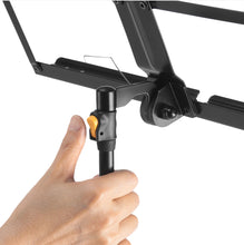 Load image into Gallery viewer, Hercules EZ Grip Music Stand w/Bag - BS118BB