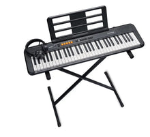 Load image into Gallery viewer, Casio CT-S100 Electronic Keyboard Bundle w/ Free Online Casio Lessons