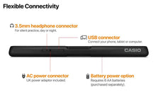 Load image into Gallery viewer, Casio CT-S100 Electronic Keyboard Bundle w/ Free Online Casio Lessons