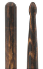Load image into Gallery viewer, Promark Classic Forward 5A FireGrain Hickory w/Oval Wood Tip - TX5AW-FG