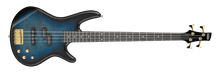 Load image into Gallery viewer, Ibanez GSR200PC SR Series 4 String Electric Bass Guitar - Transparent Marine Burst