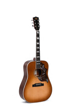 Load image into Gallery viewer, Sigma DM-SG5-SB SG Series Dreadnought Electro Acoustic Guitar w/Gigbag - Sunburst