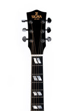 Load image into Gallery viewer, Sigma DM-SG5-SB SG Series Dreadnought Electro Acoustic Guitar w/Gigbag - Sunburst
