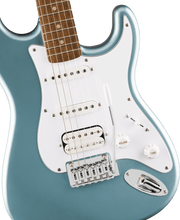 Load image into Gallery viewer, Squier Affinity Series Junior HSS Stratocaster- Ice Blue Metallic
