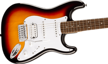 Load image into Gallery viewer, Squier Affinity Series Junior HSS Stratocaster - 3 Tone Sunburst