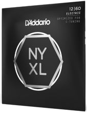 Load image into Gallery viewer, D’Addario NYXL 12-60 Electric Guitar Strings - NYXL1260