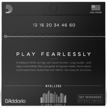 Load image into Gallery viewer, D’Addario NYXL 12-60 Electric Guitar Strings - NYXL1260