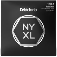 Load image into Gallery viewer, D’Addario NYXL 12-60 Electric Guitar Strings - NYXL1260