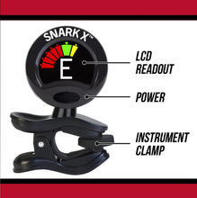 Load image into Gallery viewer, SNARK X Clip On Tuner - SN-X