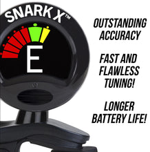 Load image into Gallery viewer, SNARK X Clip On Tuner - SN-X