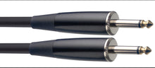 Load image into Gallery viewer, Stagg 6m Spear Jack - Speaker Jack Lead - Black