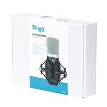 Load image into Gallery viewer, Stagg USB Condensor Microphone - SUM40