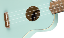 Load image into Gallery viewer, Fender Venice Soprano Ukulele - Daphne Blue