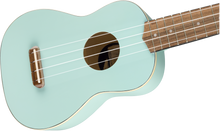 Load image into Gallery viewer, Fender Venice Soprano Ukulele - Daphne Blue