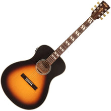 Load image into Gallery viewer, Vintage Historic Series Electro Acoustic Folk Guitar - Vintage Sunburst