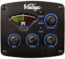 Load image into Gallery viewer, Vintage Historic Series Electro Acoustic Folk Guitar - Vintage Sunburst