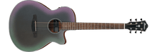Load image into Gallery viewer, Ibanez AEG50 Electro Acoustic Guitar - Black Aurora Burst Matte