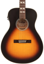 Load image into Gallery viewer, Vintage Historic Series Electro Acoustic Folk Guitar - Vintage Sunburst