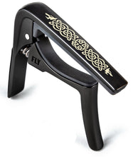 Load image into Gallery viewer, Dunlop Trigger Fly Capo- Celtic Knot