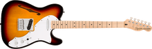 Load image into Gallery viewer, Squier Affinity Series Thinline Telecaster - 3 Tone Sunburst