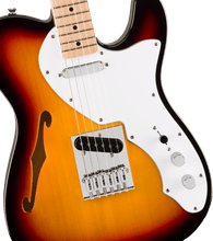 Load image into Gallery viewer, Squier Affinity Series Thinline Telecaster - 3 Tone Sunburst