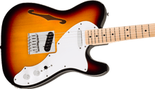 Load image into Gallery viewer, Squier Affinity Series Thinline Telecaster - 3 Tone Sunburst
