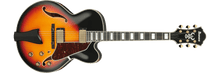 Load image into Gallery viewer, Ibanez AF95-BS Artcore Expressionist Series Hollow Body Electric Guitar - Brown Sunburst