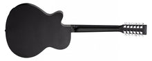 Load image into Gallery viewer, Tanglewood Blackbird Series Electro Acoustic Super Folk 12-String Cutaway - Smokestack Black Satin